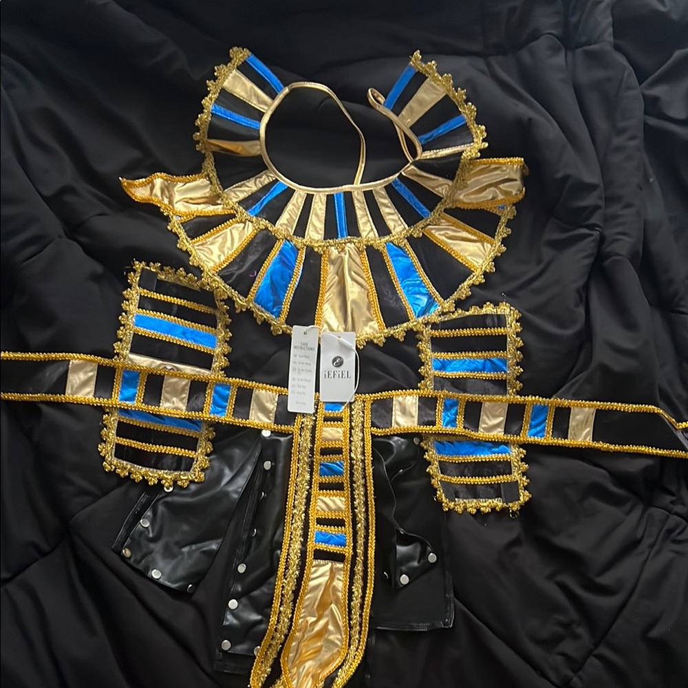 Egyptian Costume - Gold and Blue
